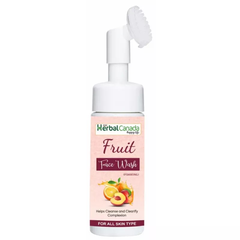 Herbal Canada Fruit Foaming Face Wash (150ml)