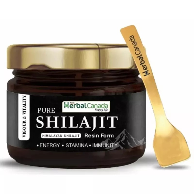Herbal Canada Pure Shilajit Himalayan Resin (10g)