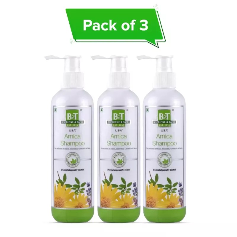 Willmar Schwabe India B&T Arnica Shampoo (250ml, Pack of 3)