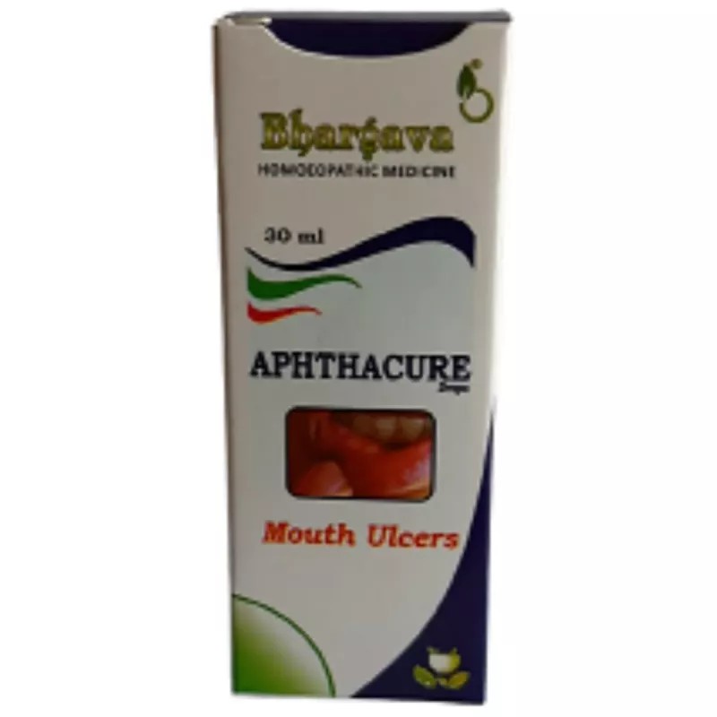 Bhargava Aphthacure Drop (30ml)