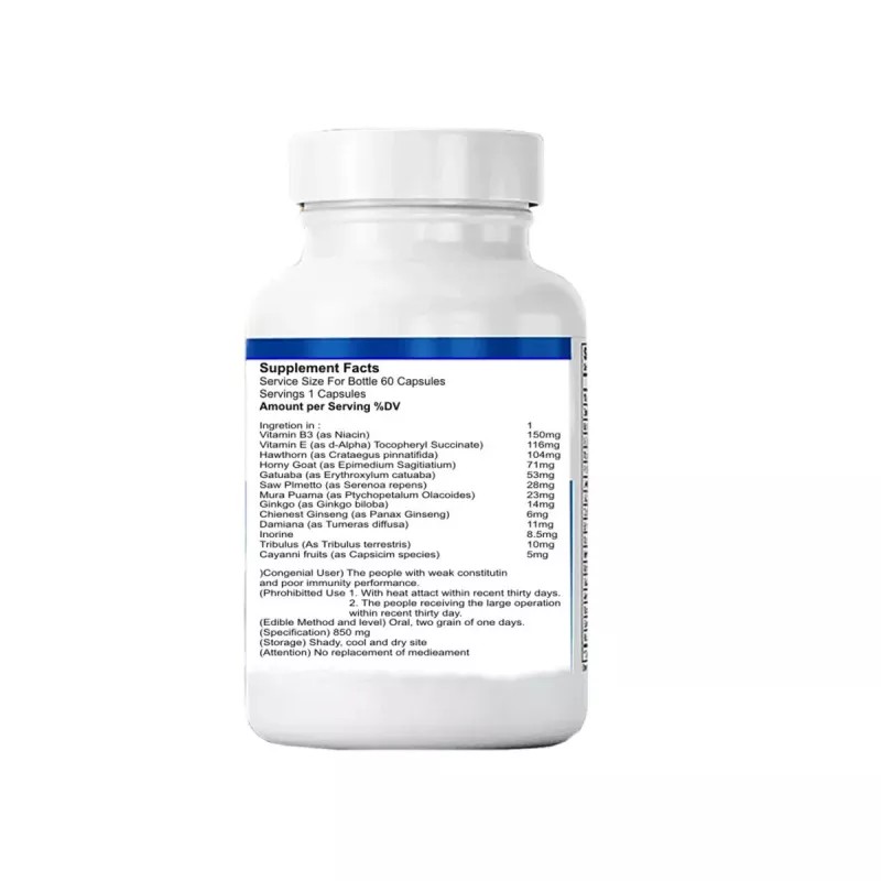 Opitron Plus For Male Climax Intensity (60caps)