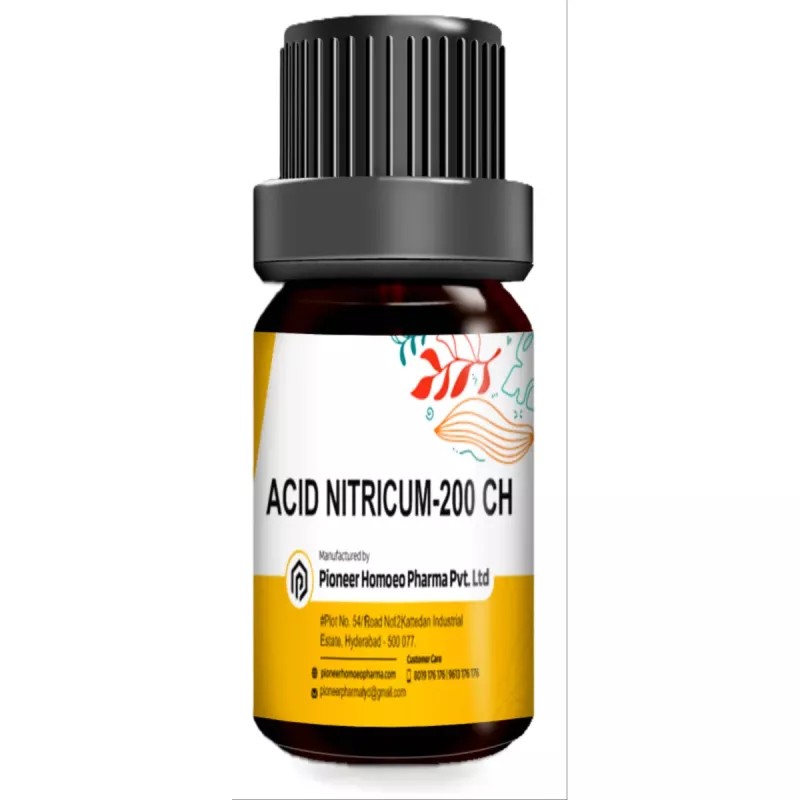 Pioneer Acid Nitricum (Multidose) 200 CH (150Pills)