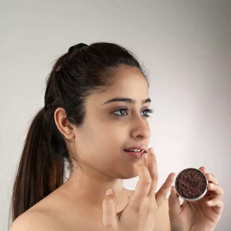 Nat Habit Beetroot Rose Fresh Crushed Lip Mura (12g)