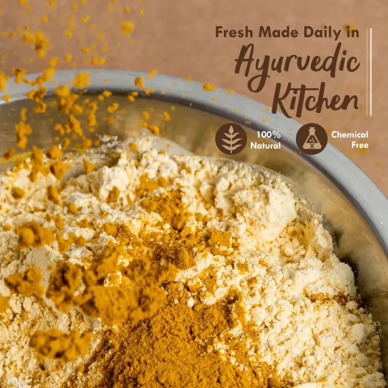 Nat Habit Fresh Daily Ubtan Face Pack Delicate Rose (40g, Pack of 2)