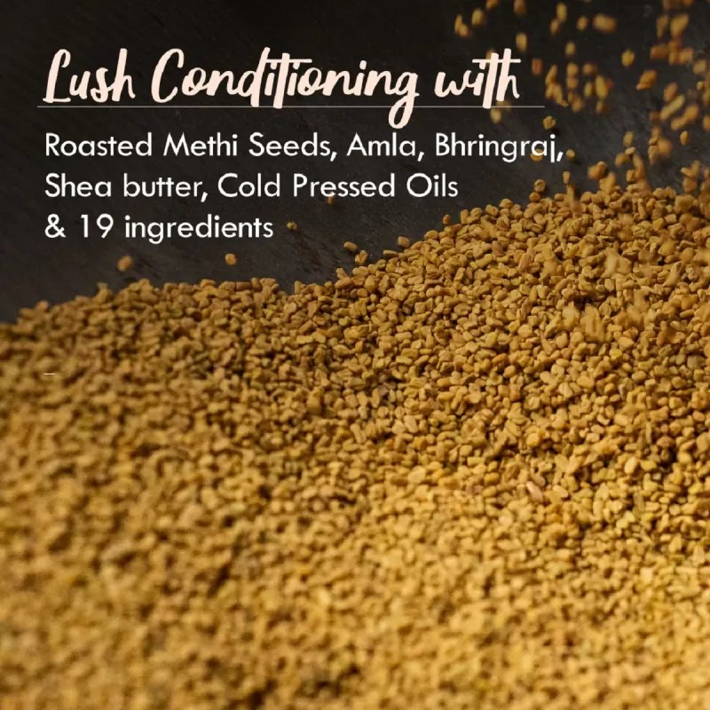 Nat Habit Fresh Hair Nutrimask 5-Oil Hibiscus Fuse (40g, Pack of 2)