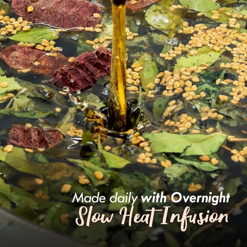 Nat Habit Fresh Hair Nutrimask 5-Oil Hibiscus Fuse (40g)