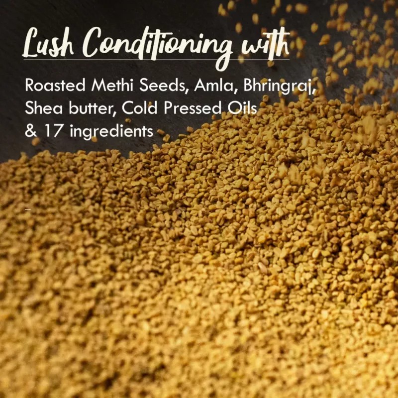 Nat Habit Fresh Hair Nutrimask 8 Herbs Hair Revital (40g, Pack of 2)