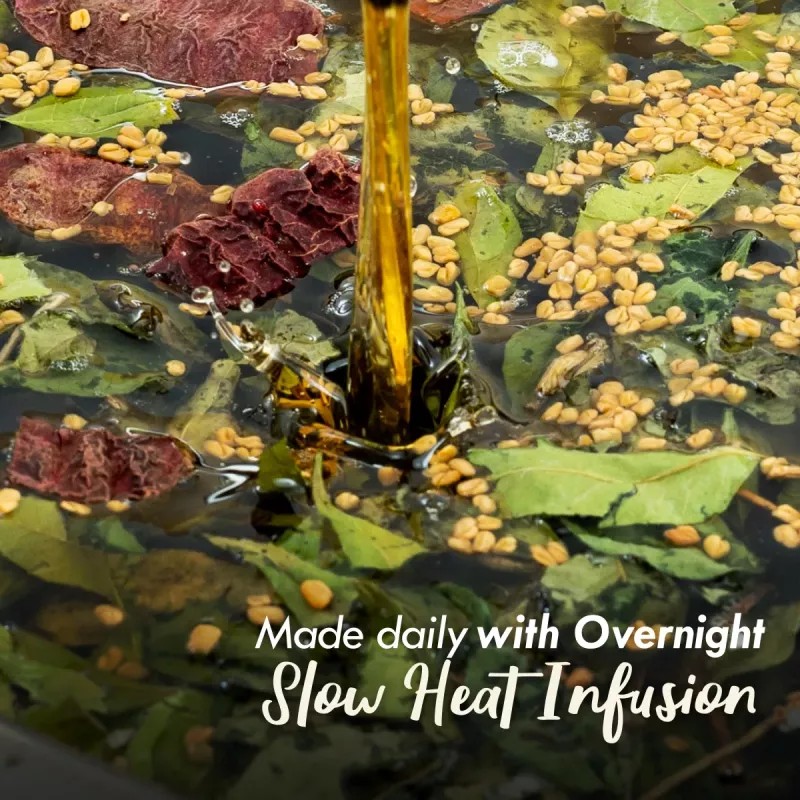 Nat Habit Fresh Hair Nutrimask 8 Herbs Hair Revital (40g, Pack of 2)