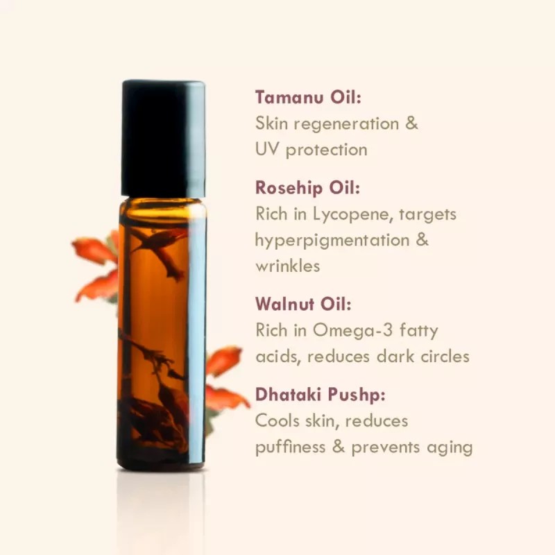 Nat Habit Pure Netraa Under Eye Vitamin-E Serum (9.2ml)