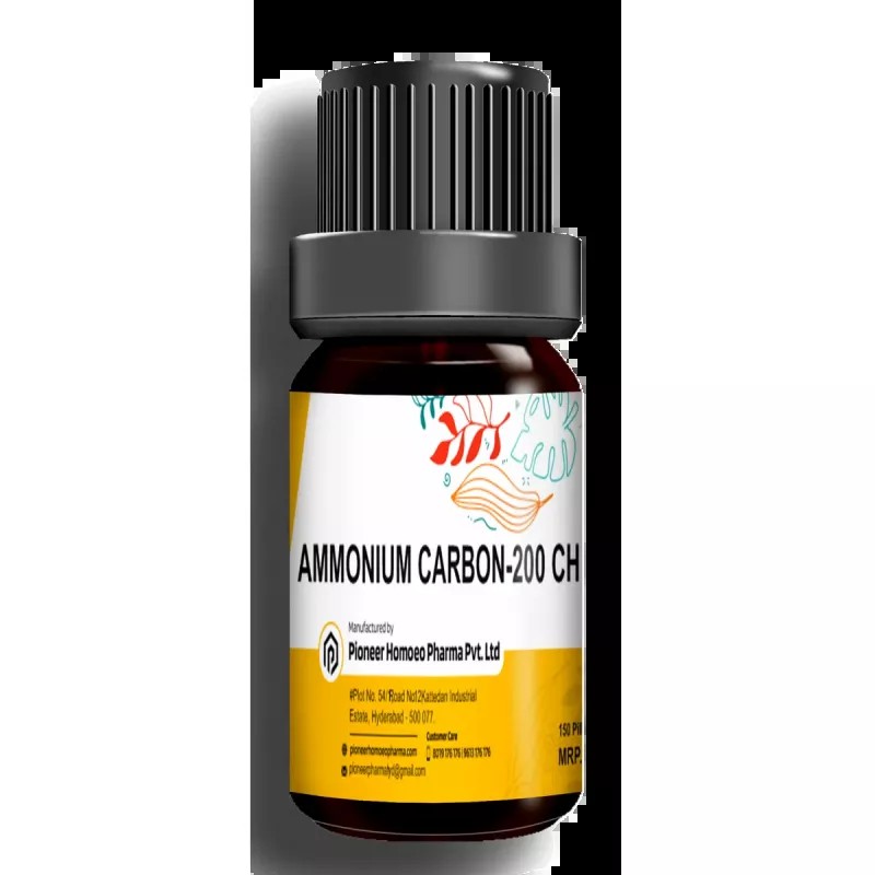 Pioneer Ammonium Carb (Multidose) 200 CH (150Pills)