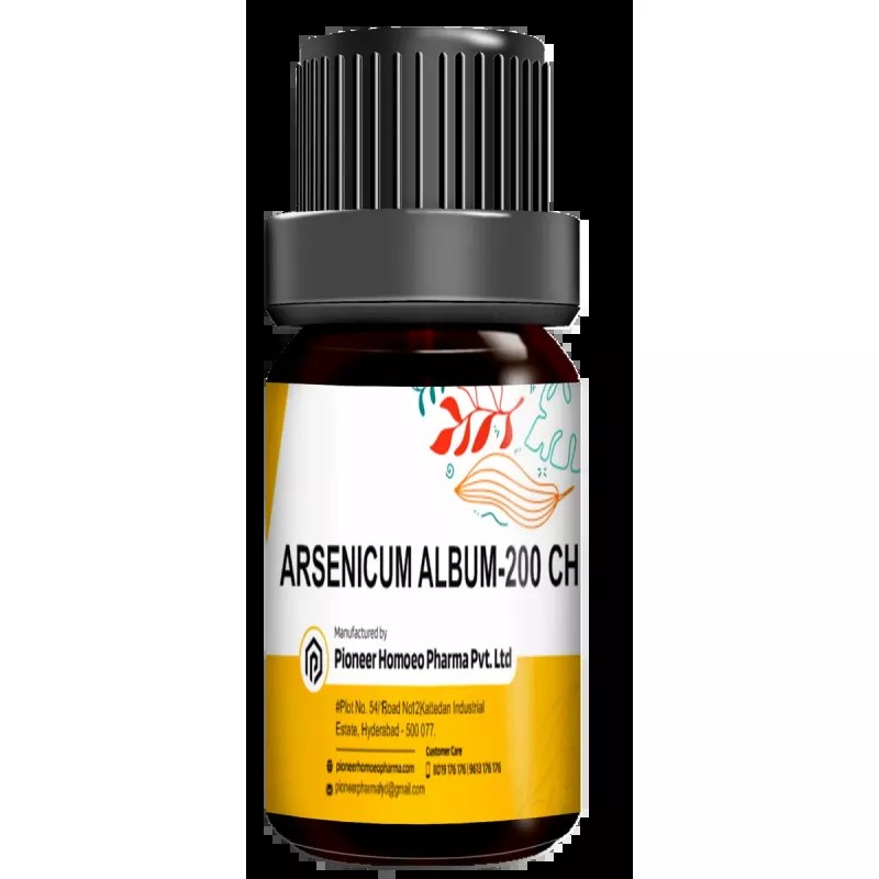 Pioneer Arsenicum Album (Multidose) 200 CH (150Pills)