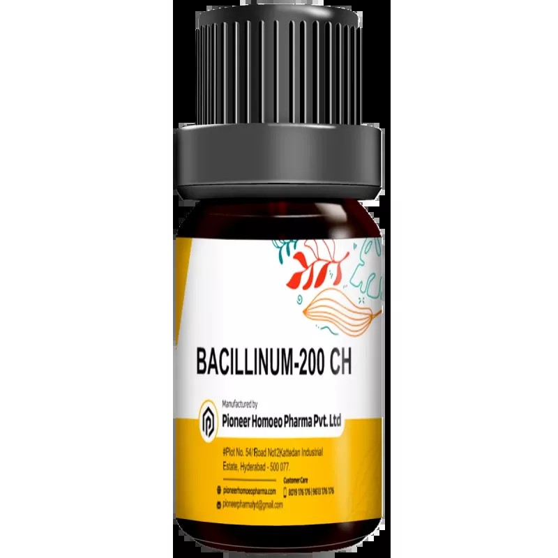 Pioneer Bacillinum (Multidose) 200 CH (150Pills)