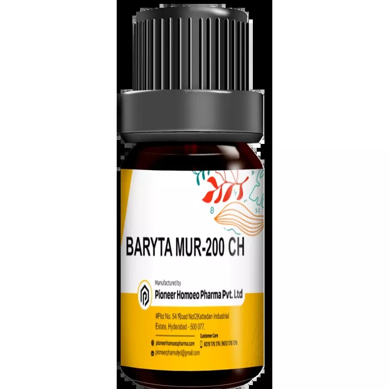 Pioneer Baryta Mur (Multidose) 200 CH (150Pills)