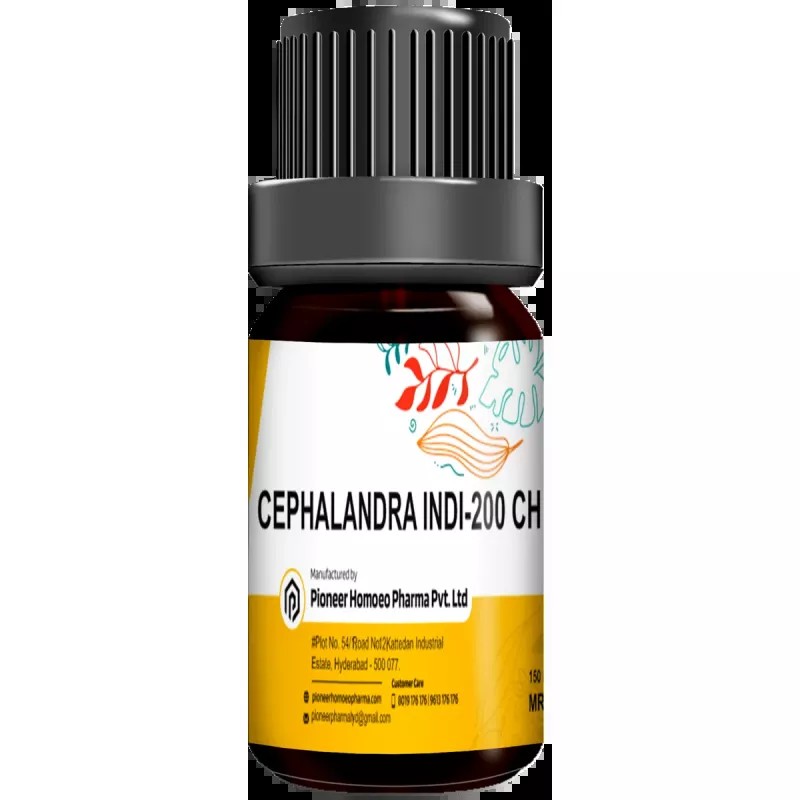 Pioneer Cephalandra Ind (Multidose) 200 CH (150Pills)