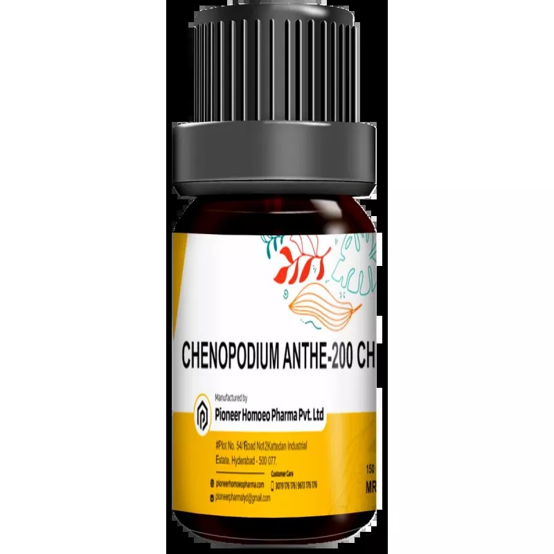 Pioneer Chenopodium Anthe (Multidose) 200 CH (150Pills)