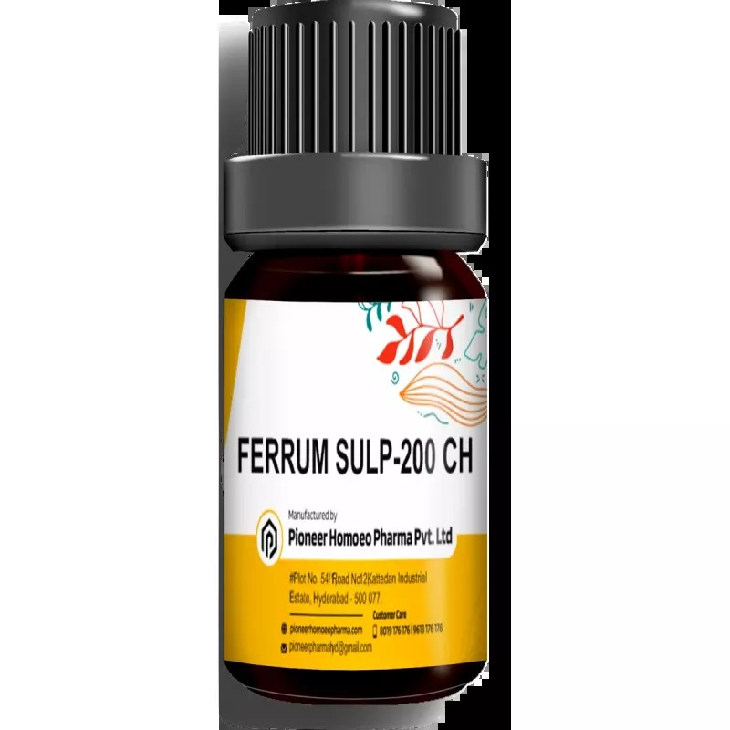 Pioneer Ferrum Sulph (Multidose) 200 CH (150Pills)