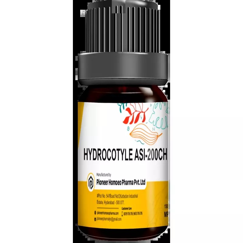 Pioneer Hydrocotyle Asi (Multidose) 200 CH (150Pills)