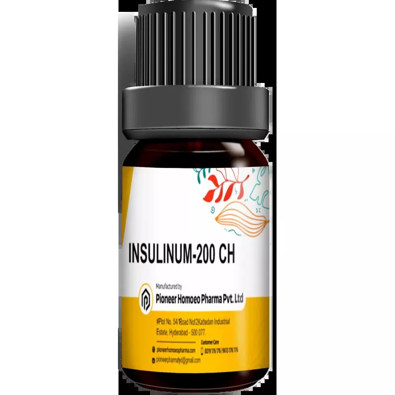 Pioneer Insulinum (Multidose) 200 CH (150Pills)