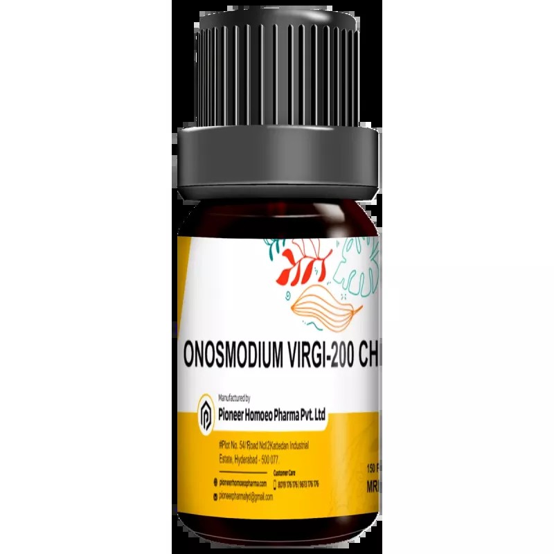Pioneer Onosmodium Virgin (Multidose) 200 CH (150Pills)