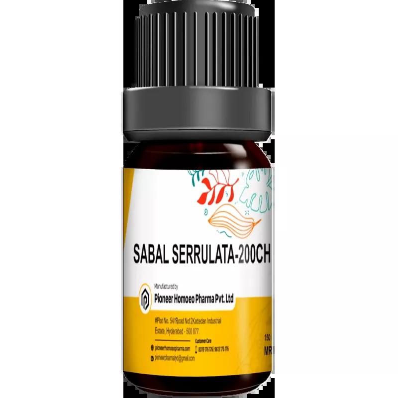 Pioneer Sabal Serrulata (Multidose) 200 CH (150Pills)