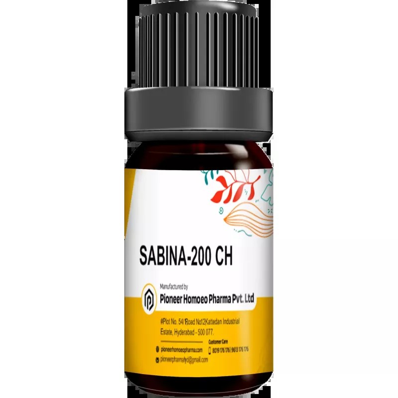 Pioneer Sabina (Multidose) 200 CH (150Pills)
