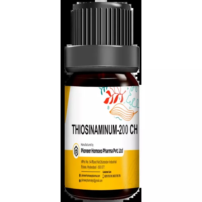 Pioneer Thiosinaminum (Multidose) 200 CH (150Pills)