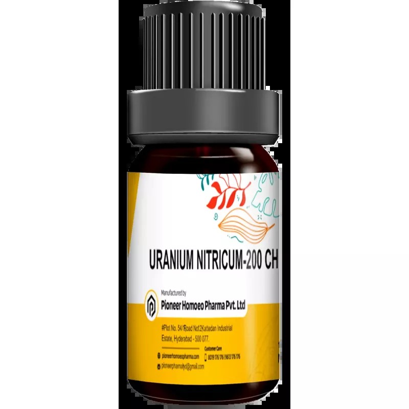 Pioneer Uranium Nitricum (Multidose) 200 CH (150Pills)