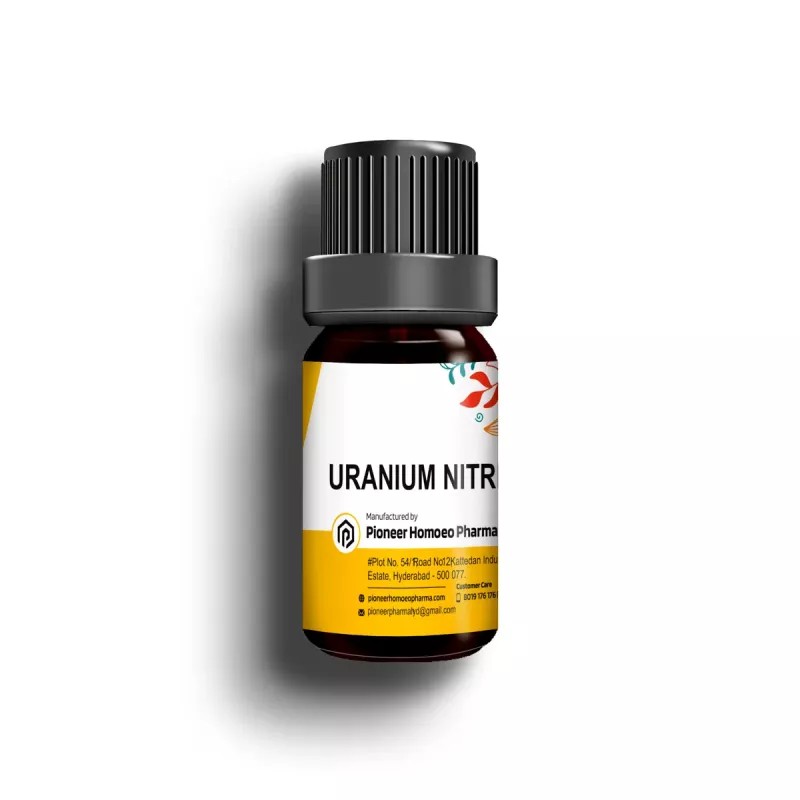 Pioneer Uranium Nitricum (Multidose) 200 CH (150Pills)