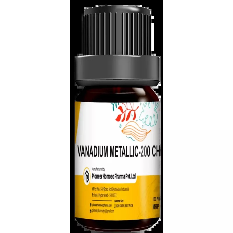 Pioneer Vanadium Metalic (Multidose) 200 CH (150Pills)