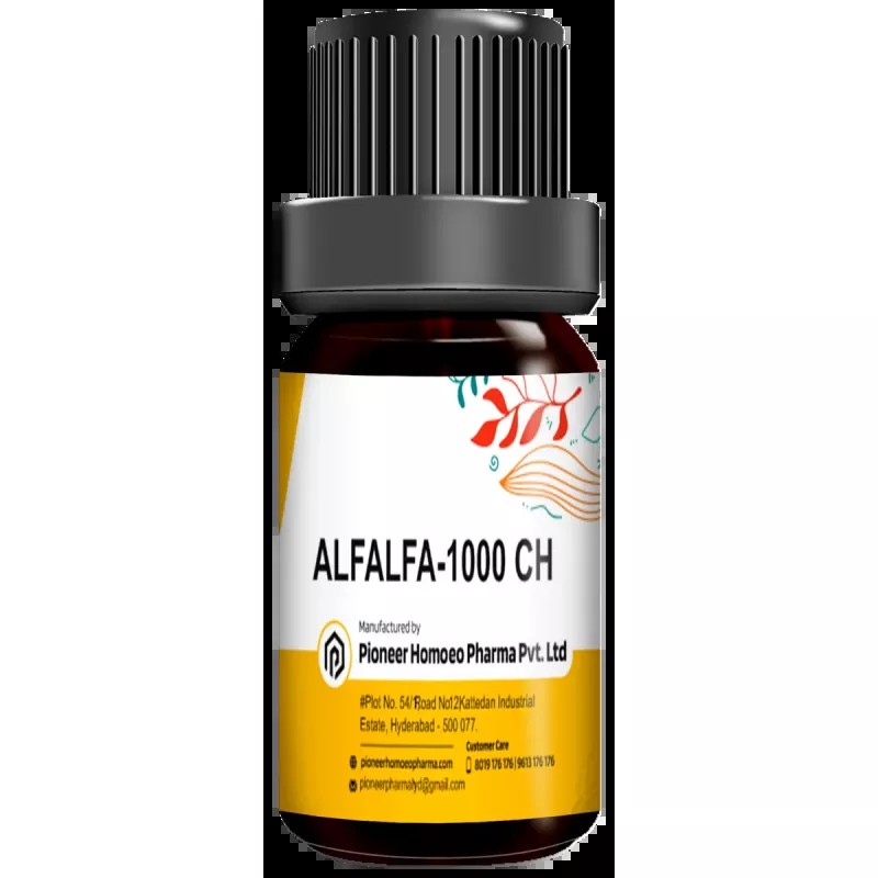 Pioneer Alfalfa (Multidose) 1M (1000 CH) (150Pills)