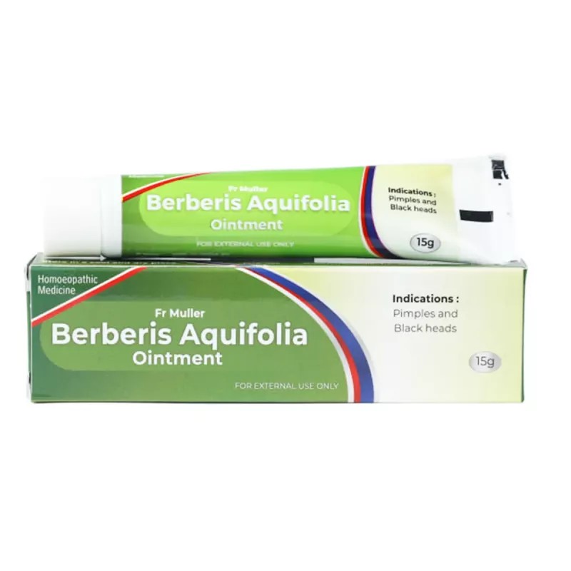 Fr Muller Berberis Aquifolium Ointment (15g)