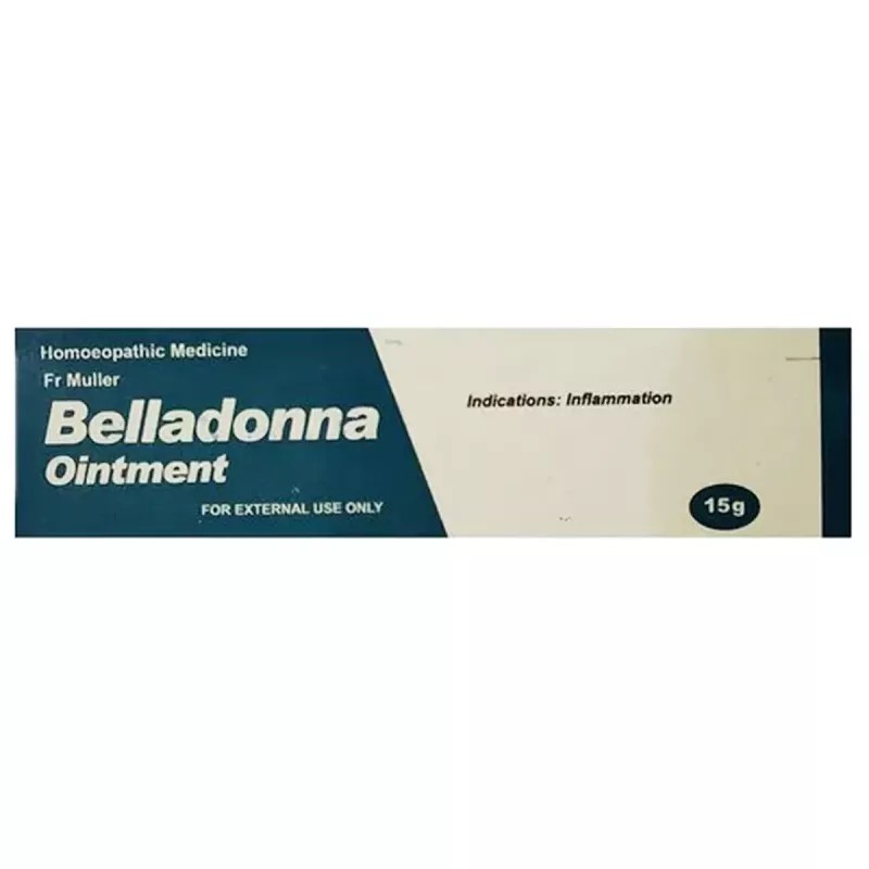 Fr Muller Belladonna Ointment (15g)