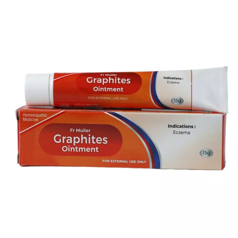 Fr Muller Graphites Ointment (15g)