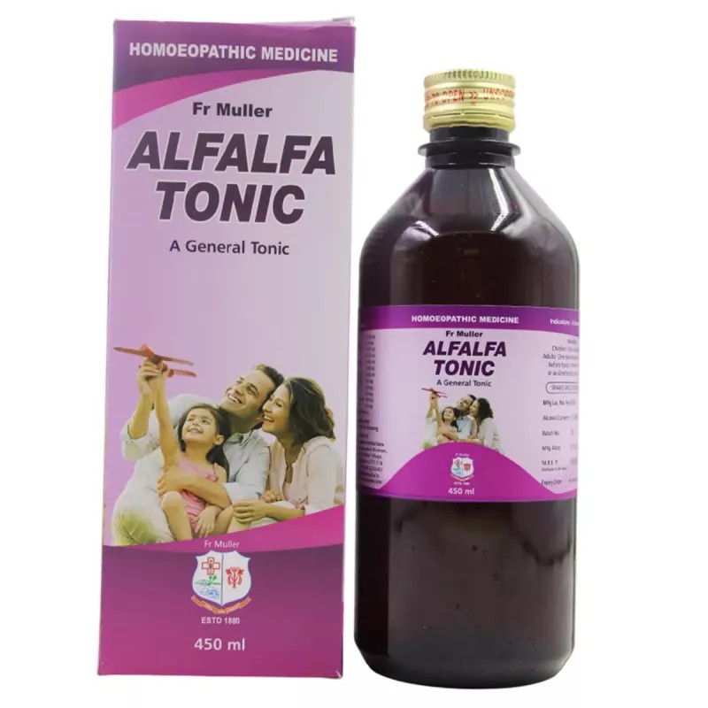 Fr Muller Alfalfa Tonic (450ml)