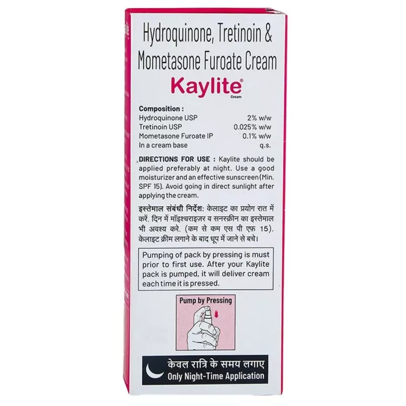 Kaylite Tripal Action Face Cream (30g)