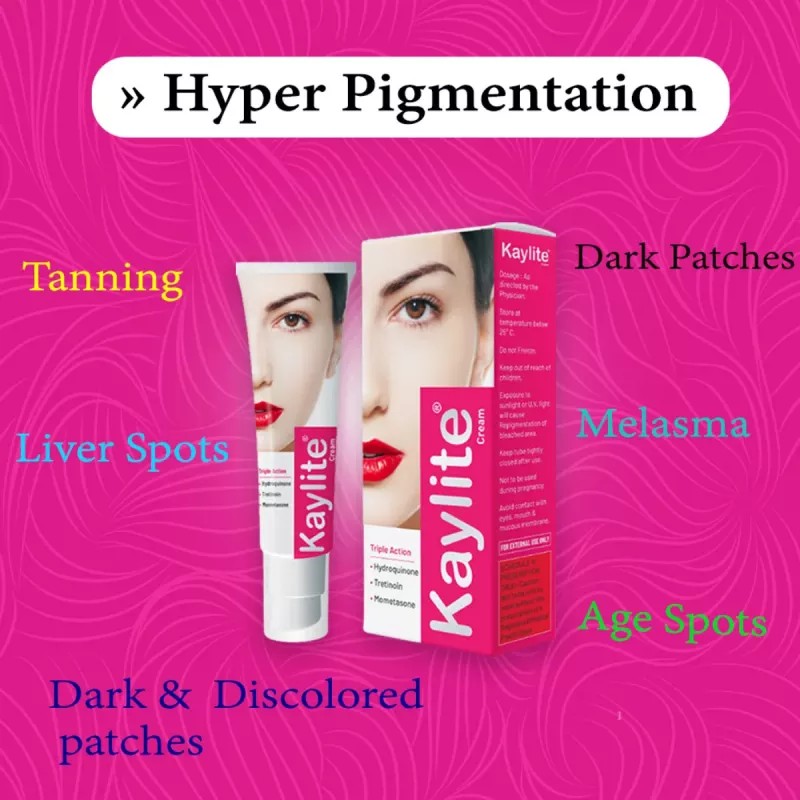 Kaylite Tripal Action Face Cream (30g)