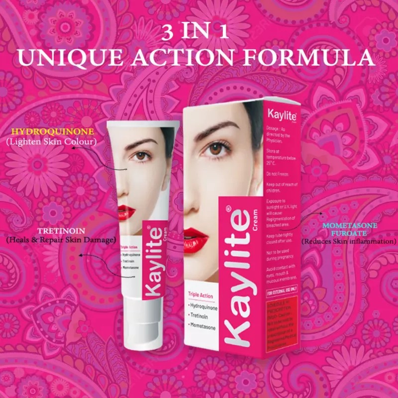 Kaylite Tripal Action Face Cream (30g)