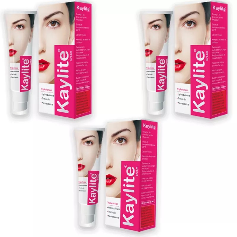 Kaylite Tripal Action Face Cream (30g, Pack of 3)