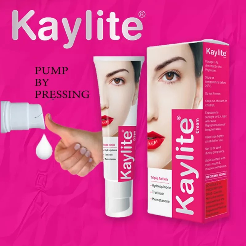 Kaylite Tripal Action Face Cream (30g, Pack of 3)