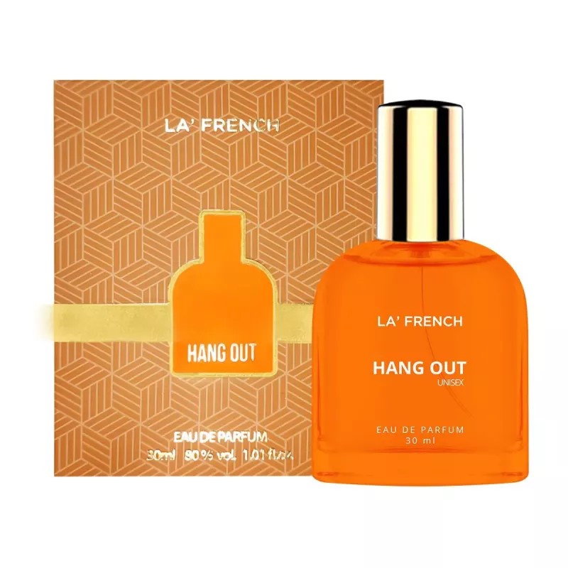 LA French Hang Out Perfume For Men & Women (30ml)