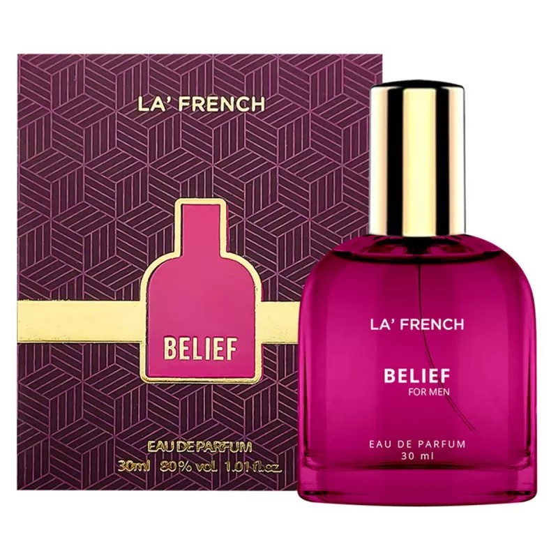 LA French Belief for men Perfume (30ml)