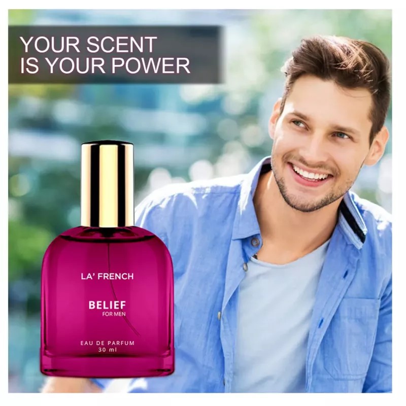 LA French Belief for men Perfume (30ml)