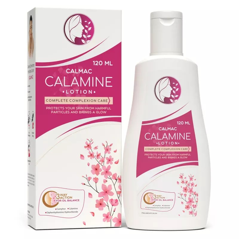 Calmac Lotion Complete Complexion Care (120ml)