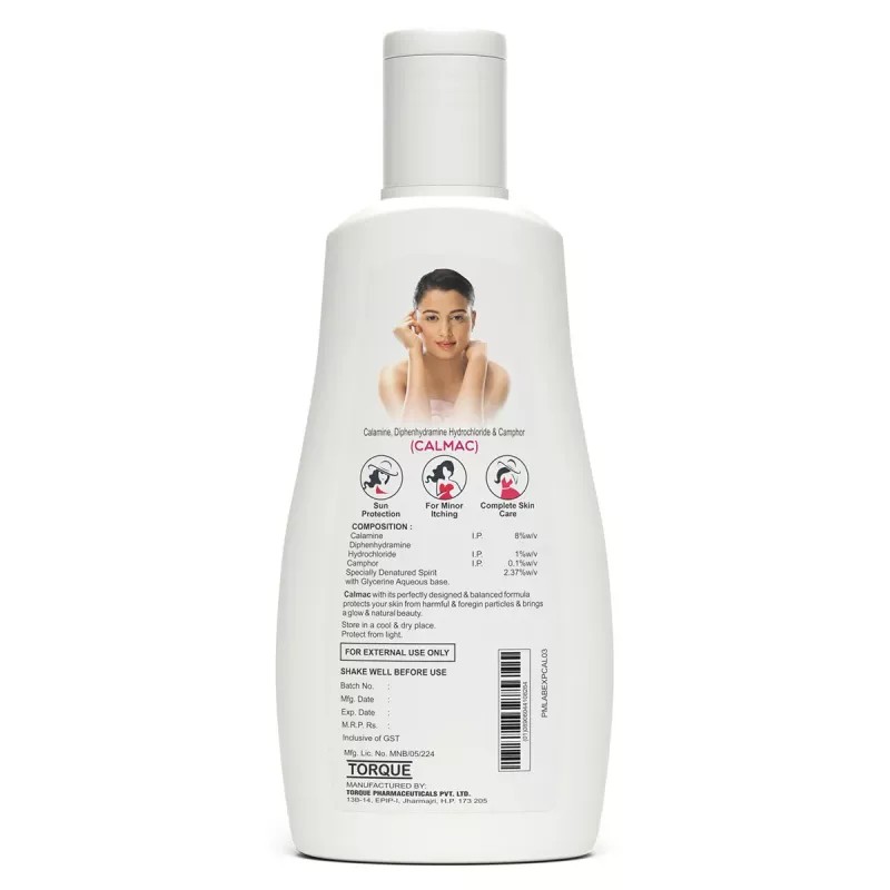 Calmac Lotion Complete Complexion Care (120ml)