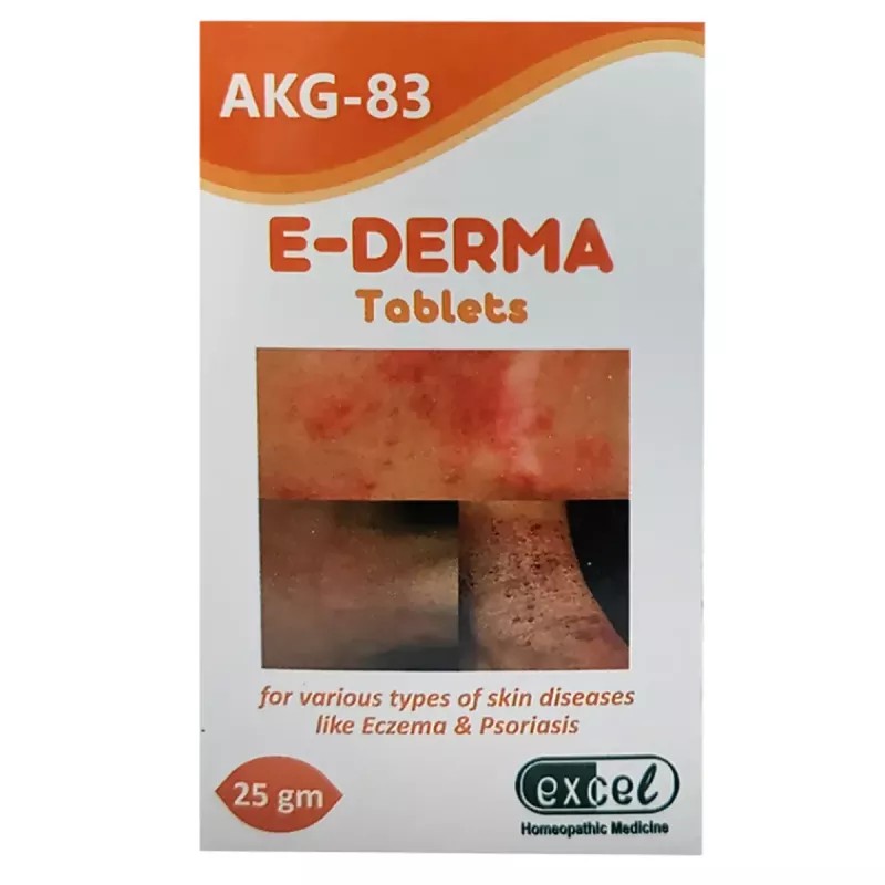 Excel E Derma Tablets Akg-83 (25g)