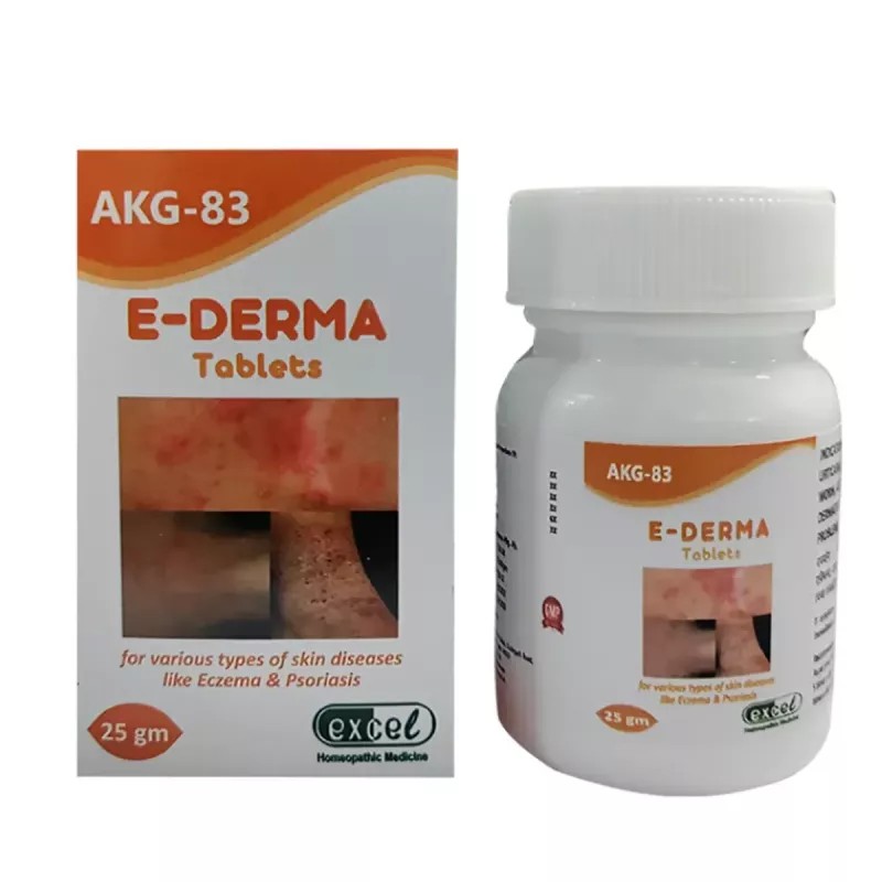 Excel E Derma Tablets Akg-83 (25g)