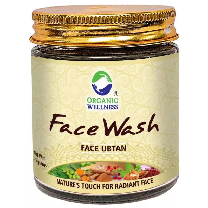 Organic Wellness Face Wash Face Ubtan (100g)