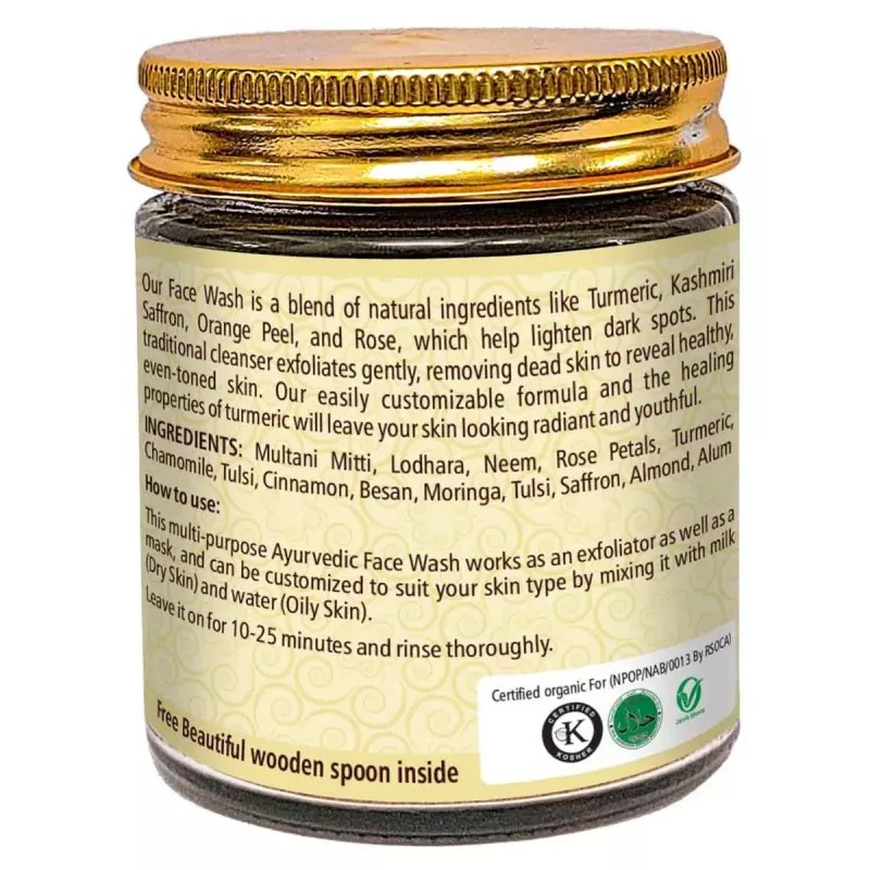 Organic Wellness Face Wash Face Ubtan (100g)