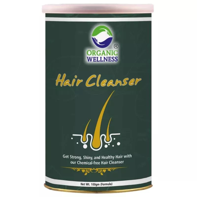 Organic Wellness Hair Cleanser (100g)