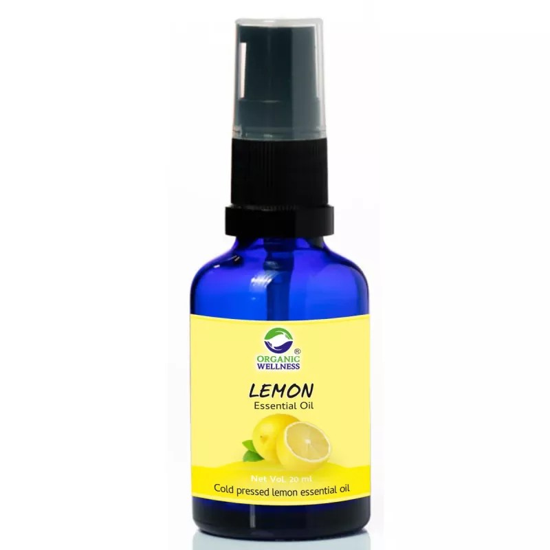 Organic Wellness Lemon Essential Oil (20ml)